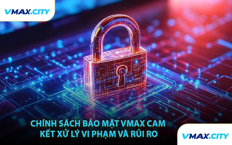 Chính Sách Bảo Mật VMAX Cam Kết Xử Lý Vi Phạm Và Rủi Ro