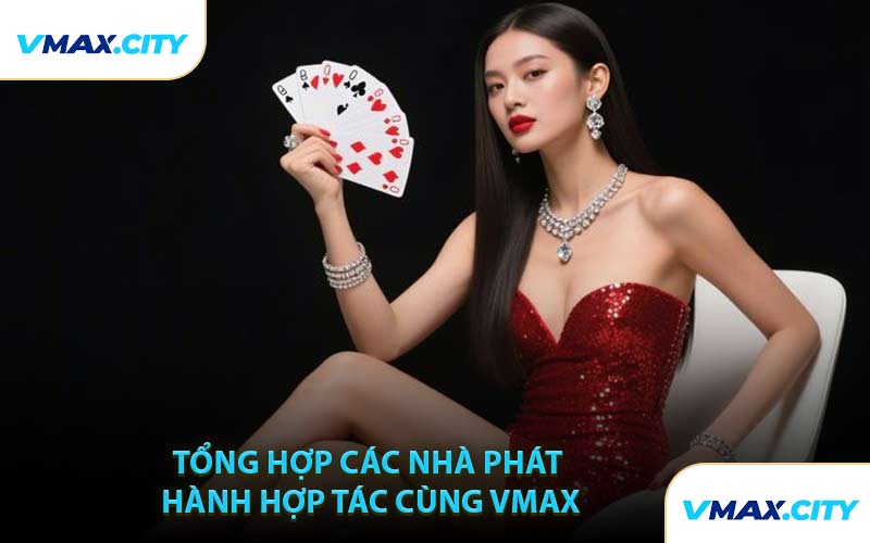 Tổng Hợp Các Nhà Phát Hành Hợp Tác Cùng VMAX