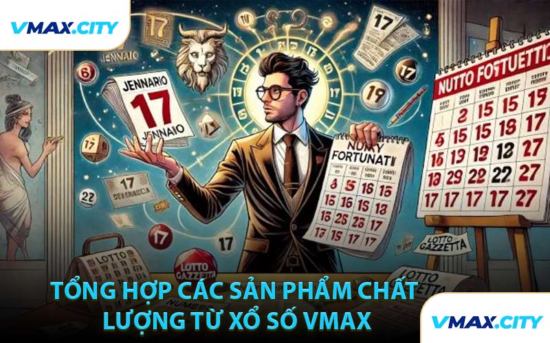 Tổng Hợp Các Sản Phẩm Chất Lượng Từ Xổ Số VMAX