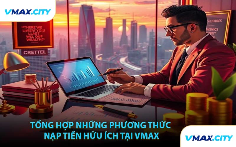 Tổng Hợp Những Phương Thức Nạp Tiền Hữu Ích Tại VMAX