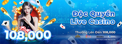 Độc quyền live casino